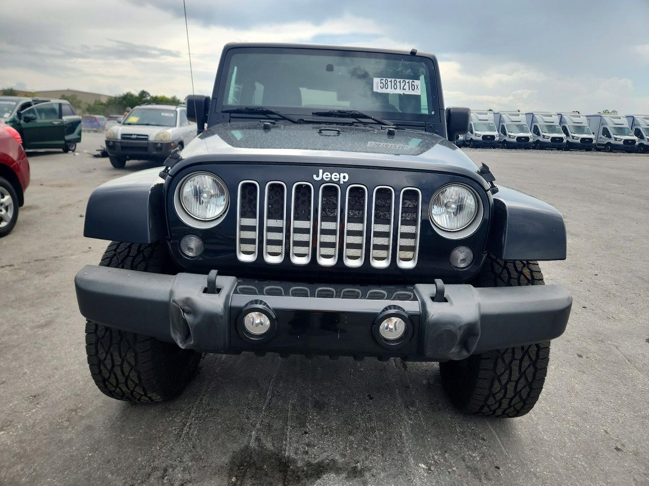 2016 JEEP WRANGLER UNLIMITED SAHARA 4X4
