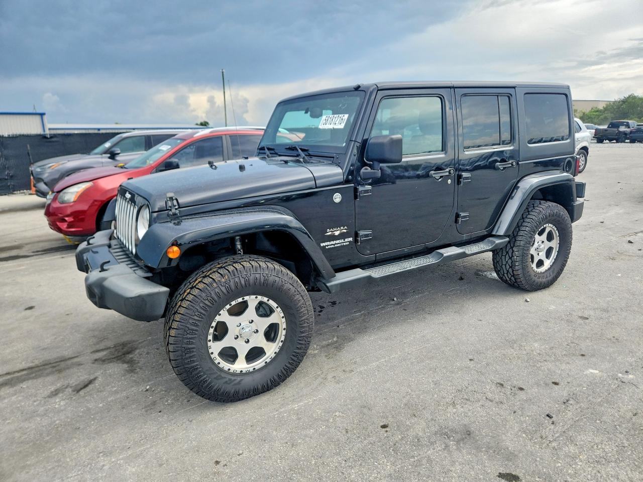 2016 JEEP WRANGLER UNLIMITED SAHARA 4X4
