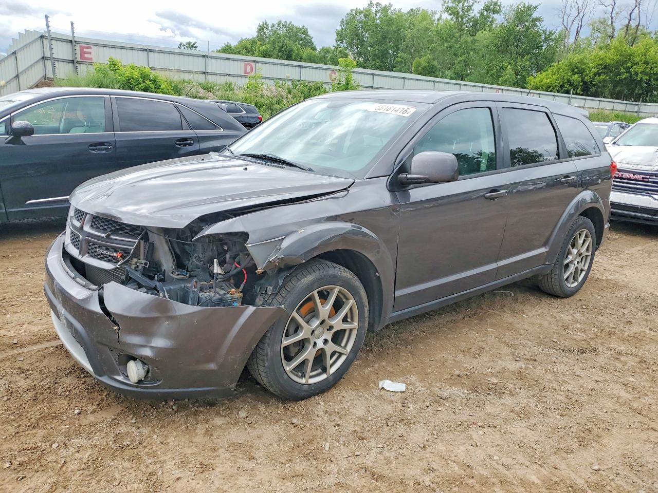2014 DODGE JOURNEY R/T Rallye / R/T