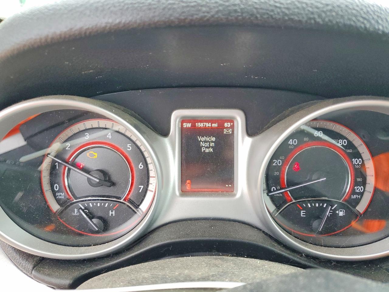 2014 DODGE JOURNEY R/T Rallye / R/T