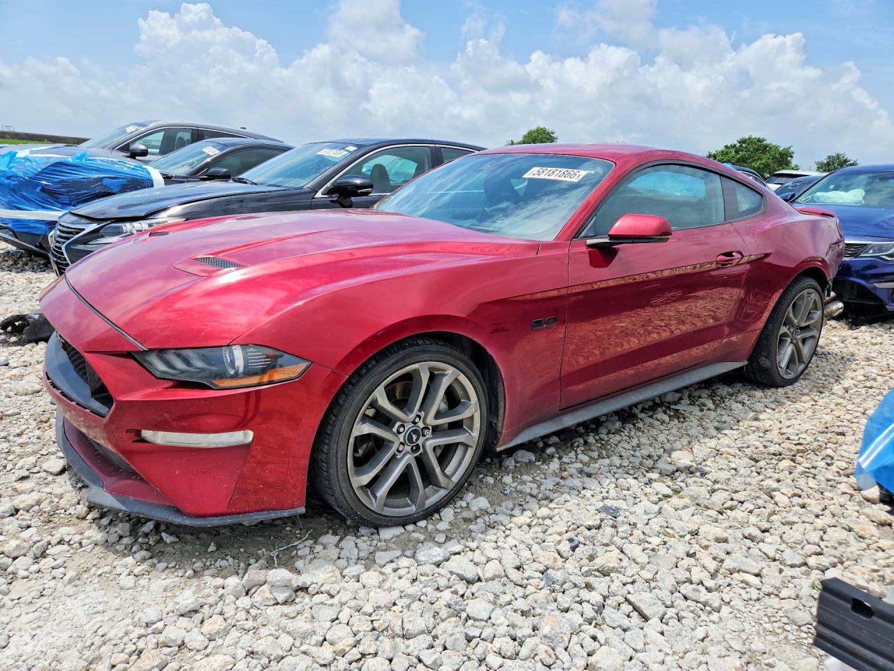 2019 FORD MUSTANG