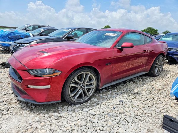 2019 FORD MUSTANG