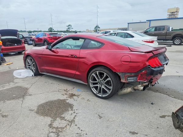 2019 FORD MUSTANG