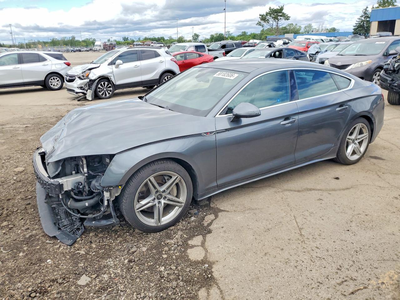 2021 AUDI A5 quattro Premium Plus