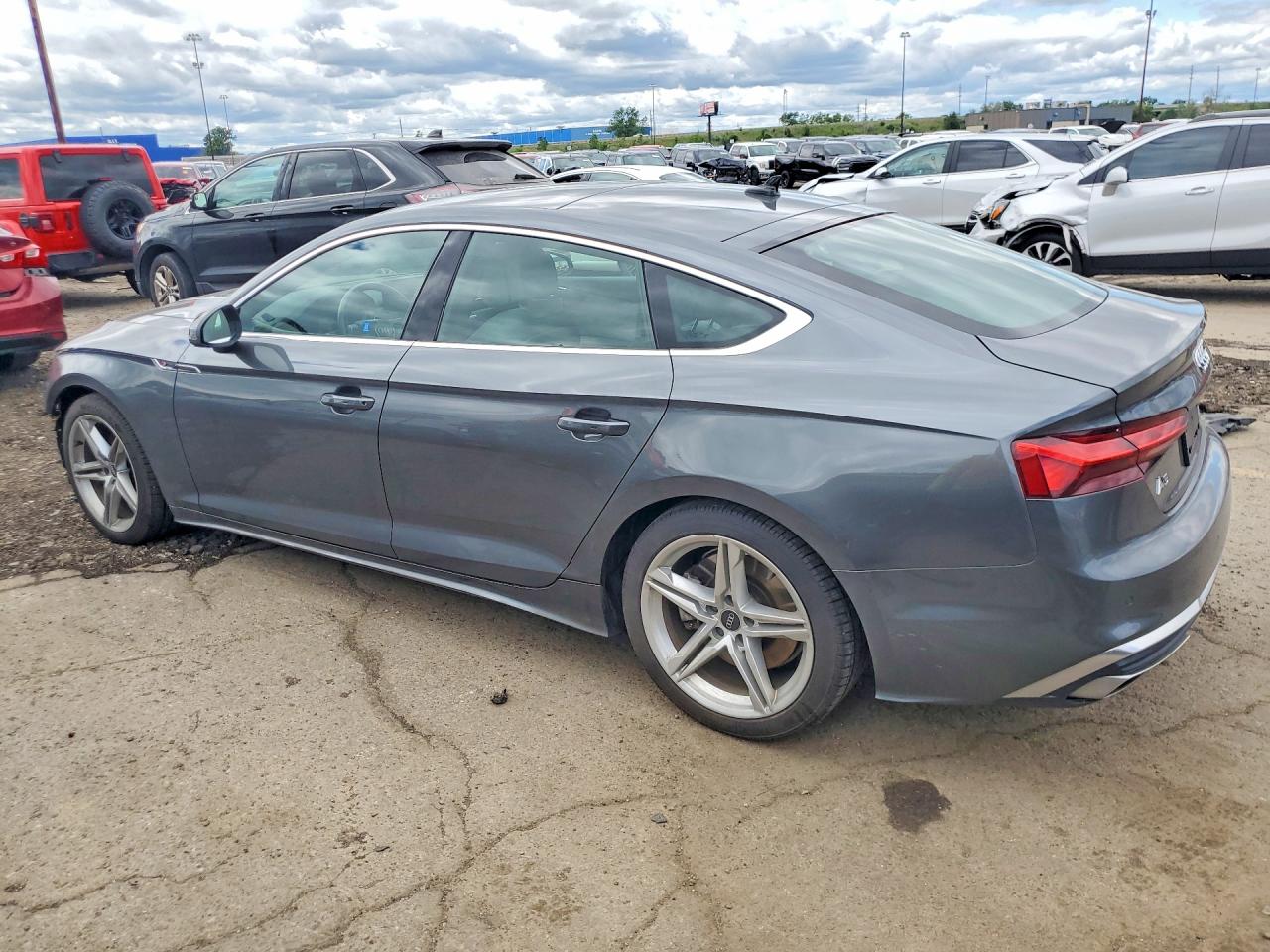 2021 AUDI A5 quattro Premium Plus