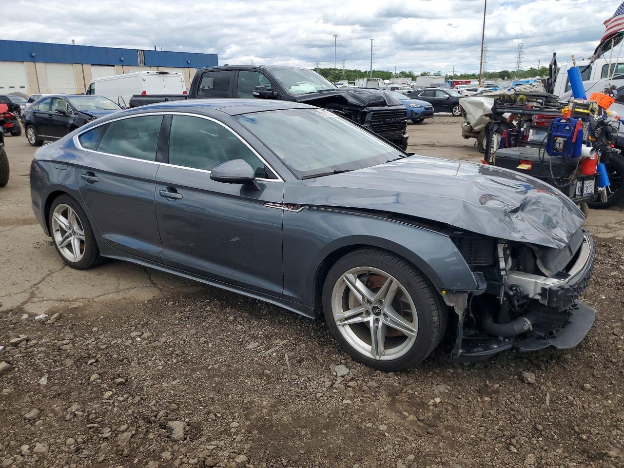 2021 AUDI A5 quattro Premium Plus