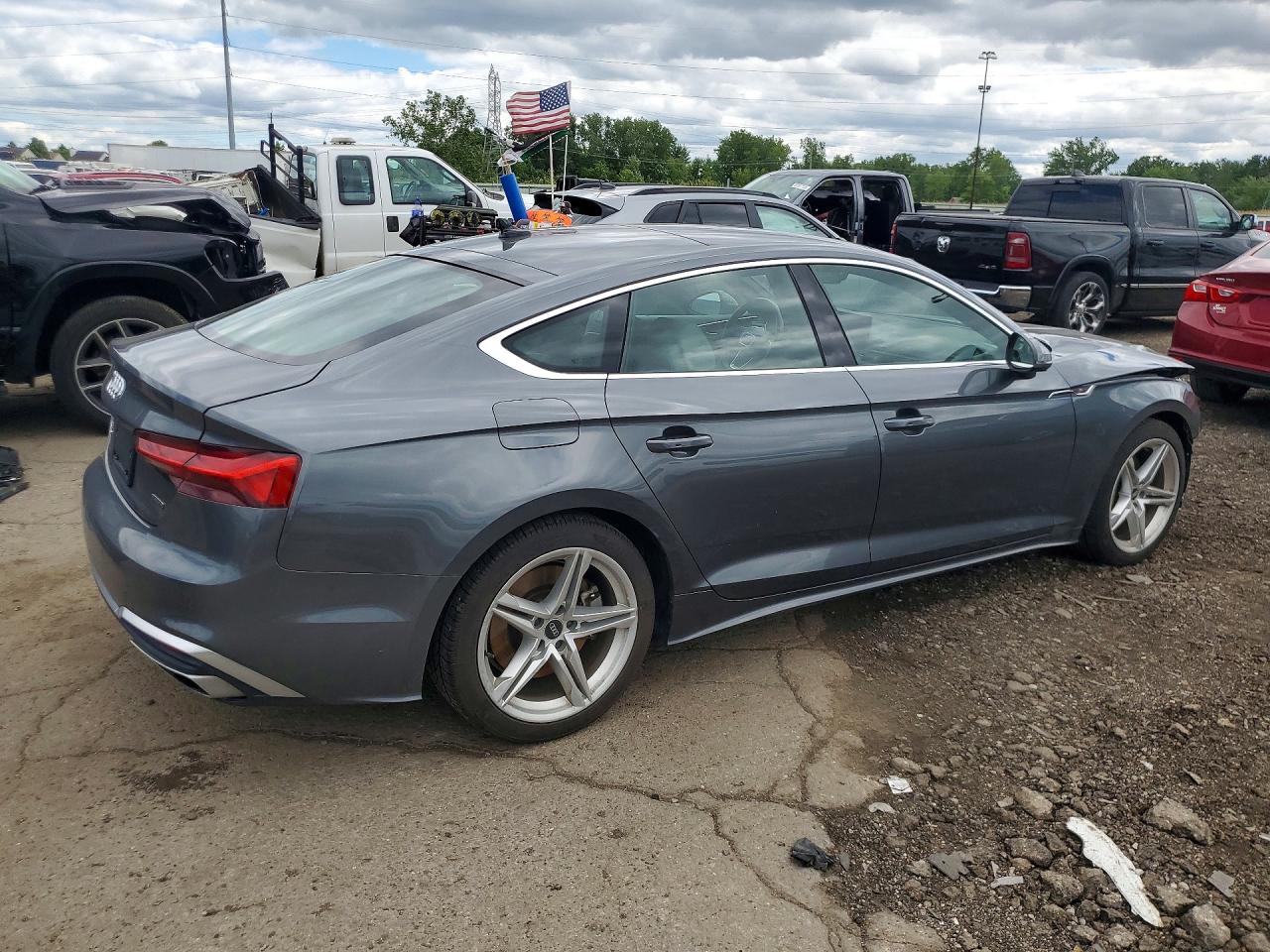 2021 AUDI A5 quattro Premium Plus