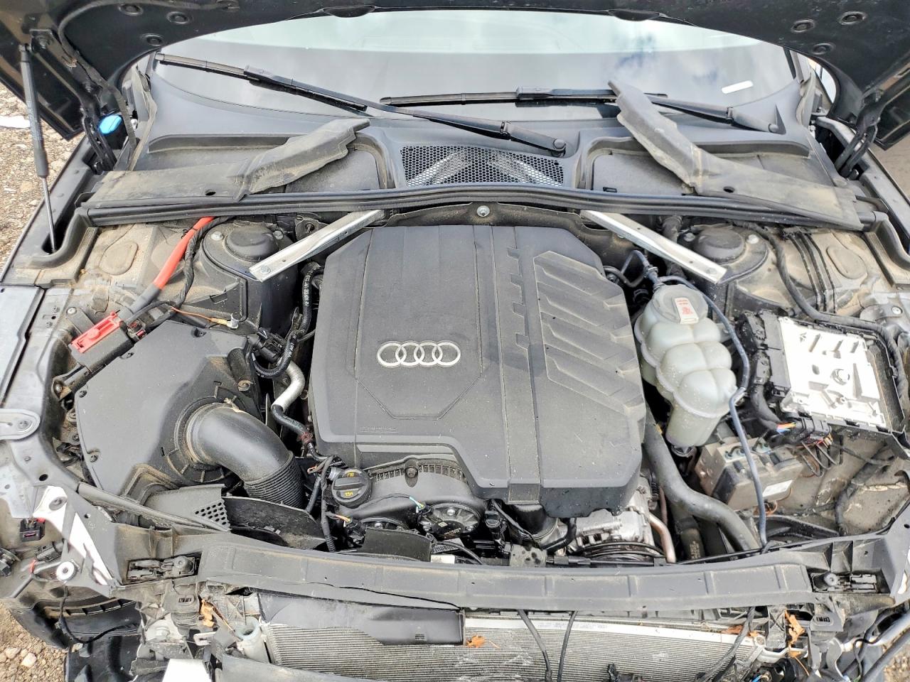 2021 AUDI A5 quattro Premium Plus