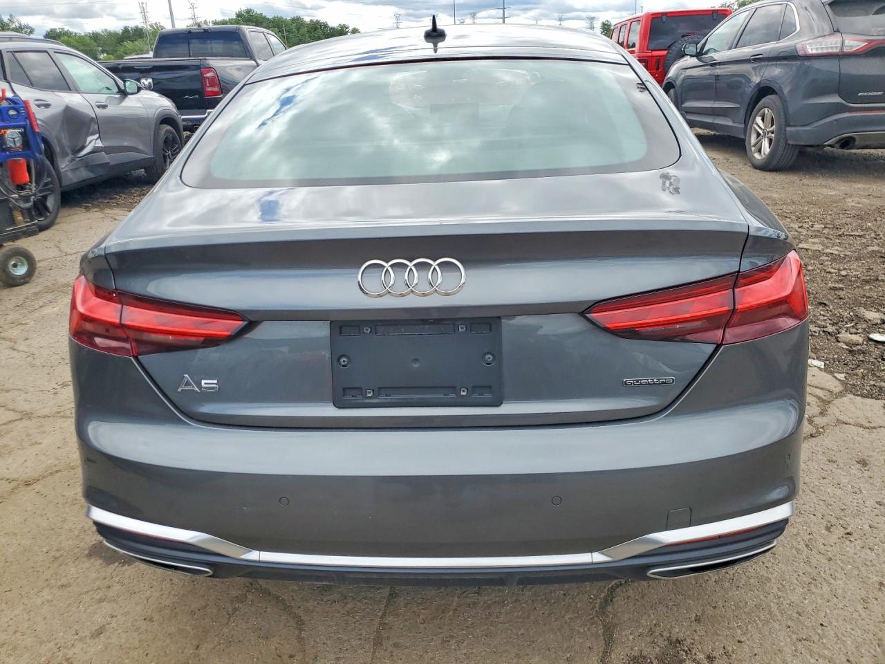 2021 AUDI A5 quattro Premium Plus