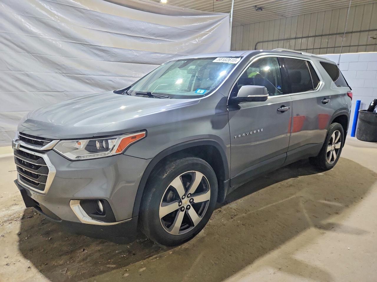 2018 CHEVROLET TRAVERSE LT