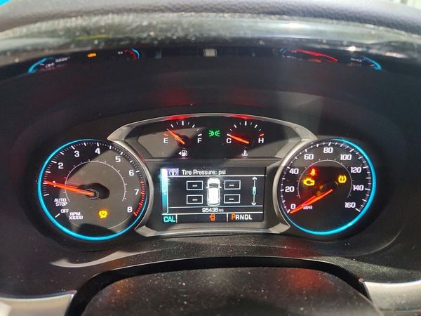 2018 CHEVROLET TRAVERSE LT