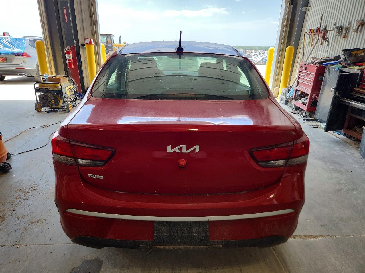 2023 KIA RIO LX, S