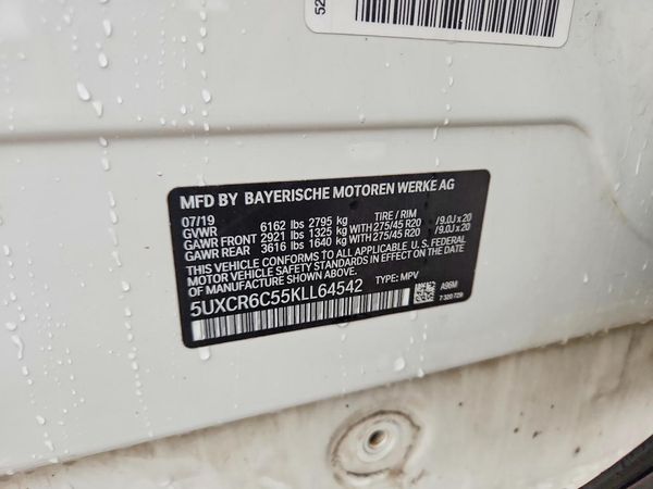 2019 BMW X5 xDrive40i