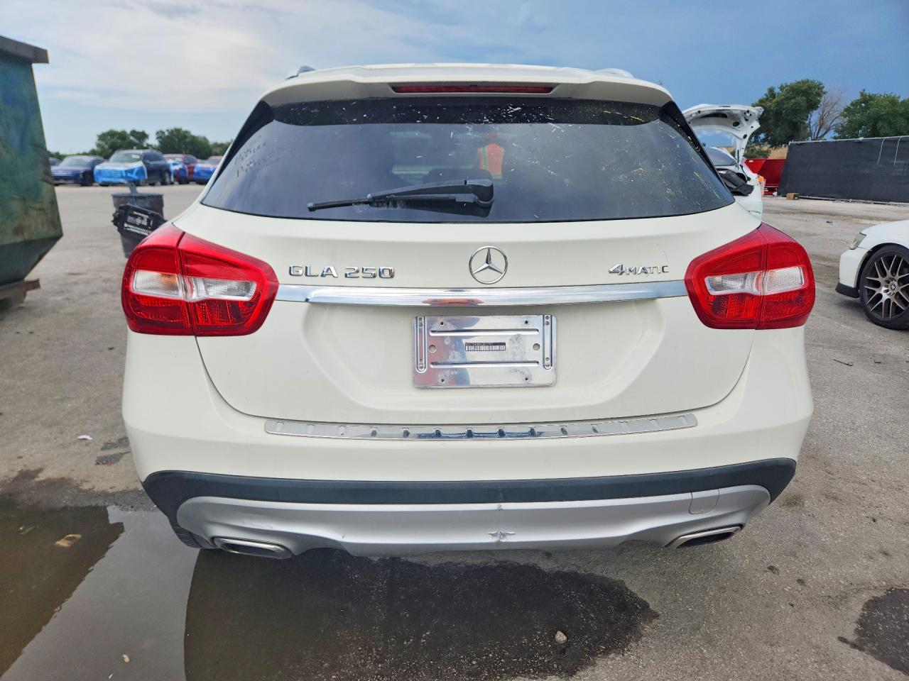 2016 MERCEDES-BENZ GLA GLA250-4M