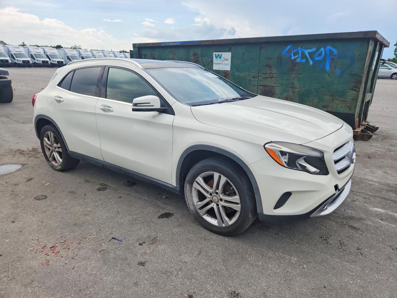 2016 MERCEDES-BENZ GLA GLA250-4M