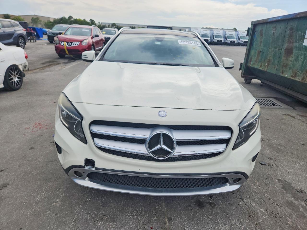 2016 MERCEDES-BENZ GLA GLA250-4M