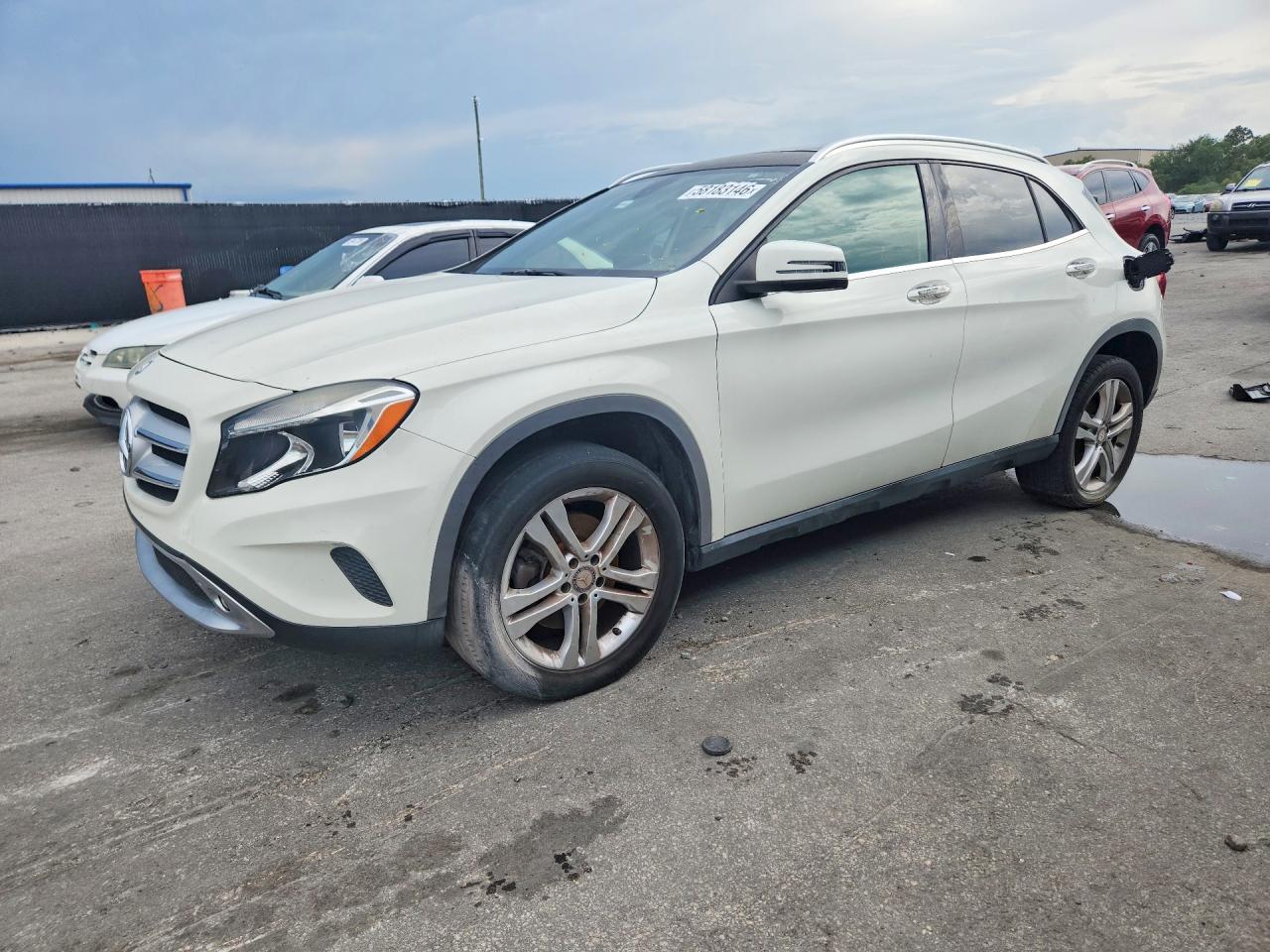 2016 MERCEDES-BENZ GLA GLA250-4M