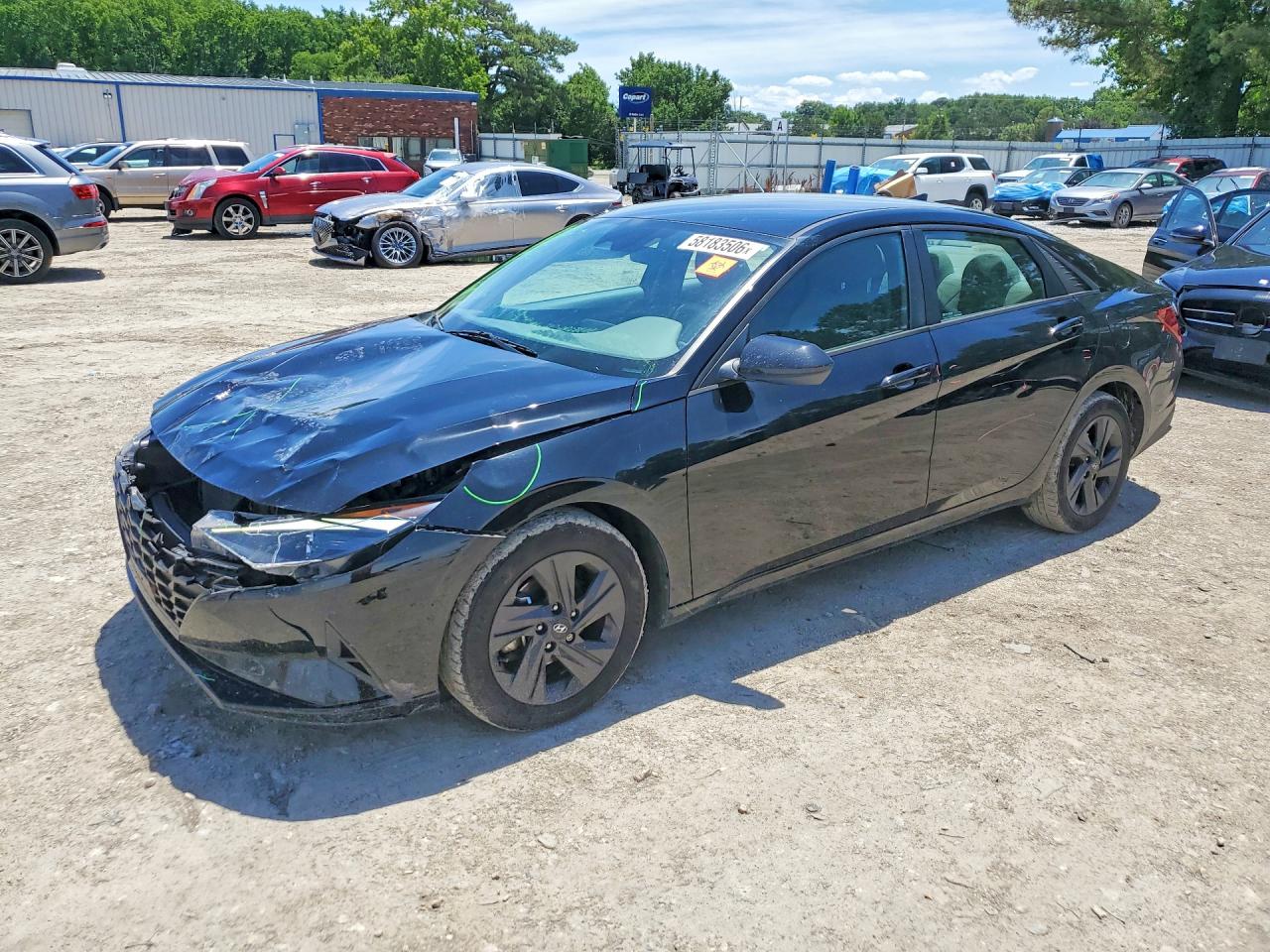 2021 HYUNDAI ELANTRA SEL
