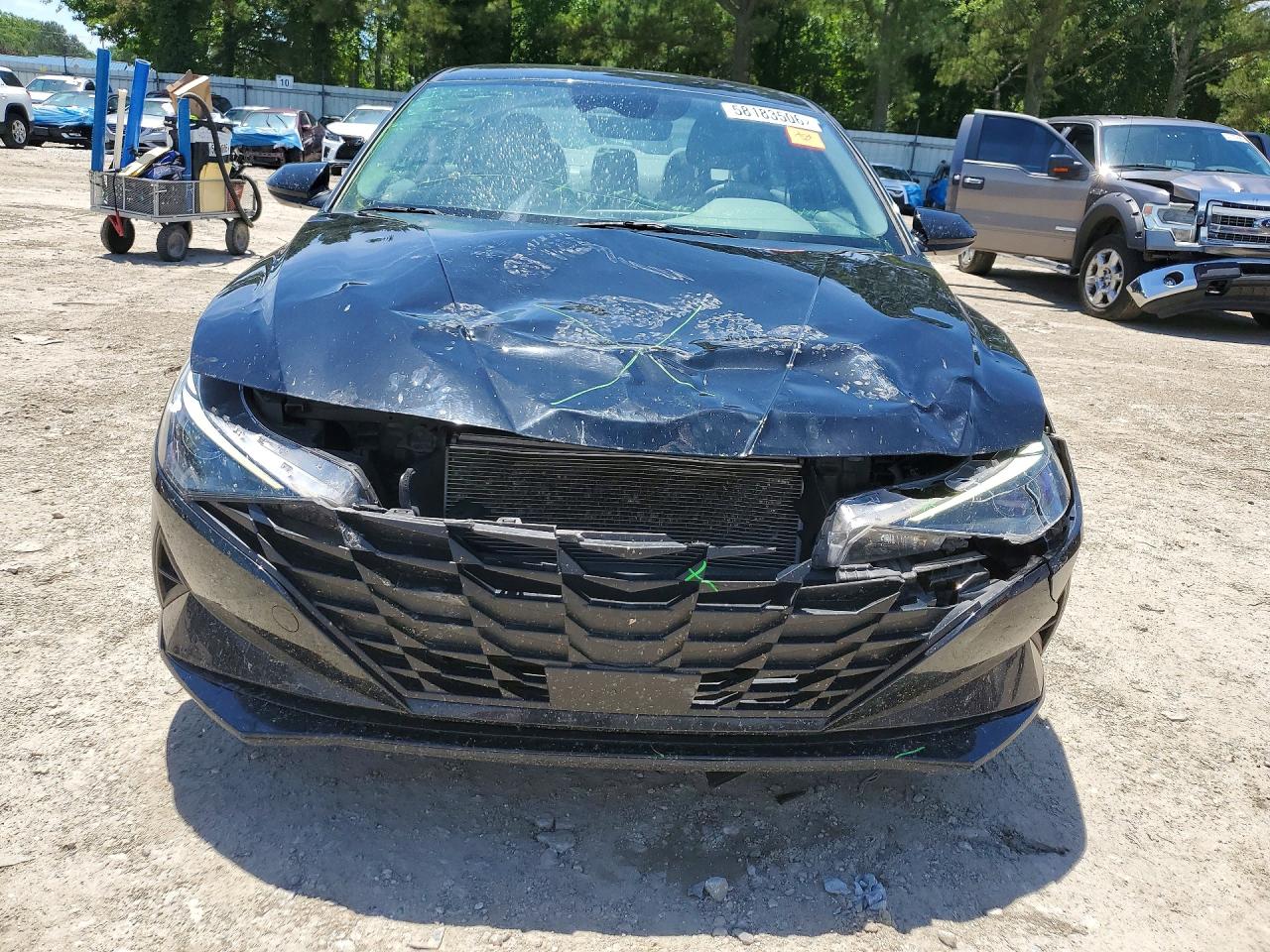 2021 HYUNDAI ELANTRA SEL