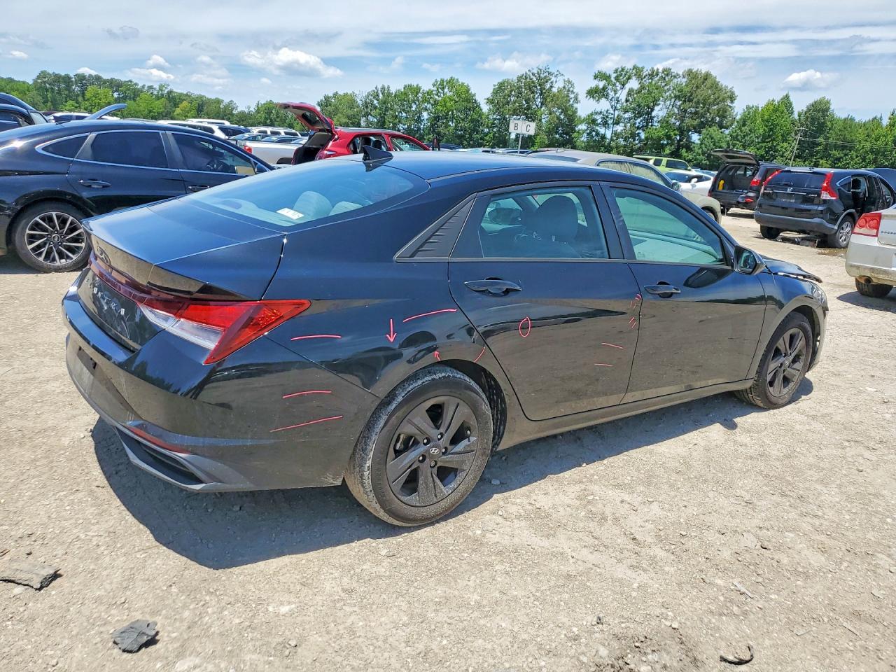 2021 HYUNDAI ELANTRA SEL