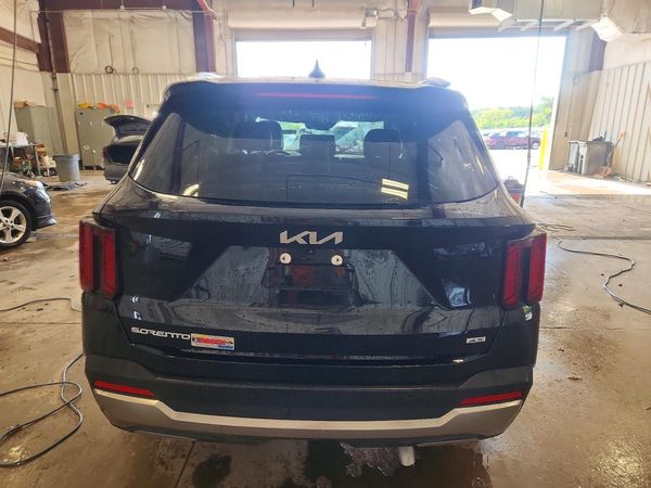 2025 KIA SORENTO