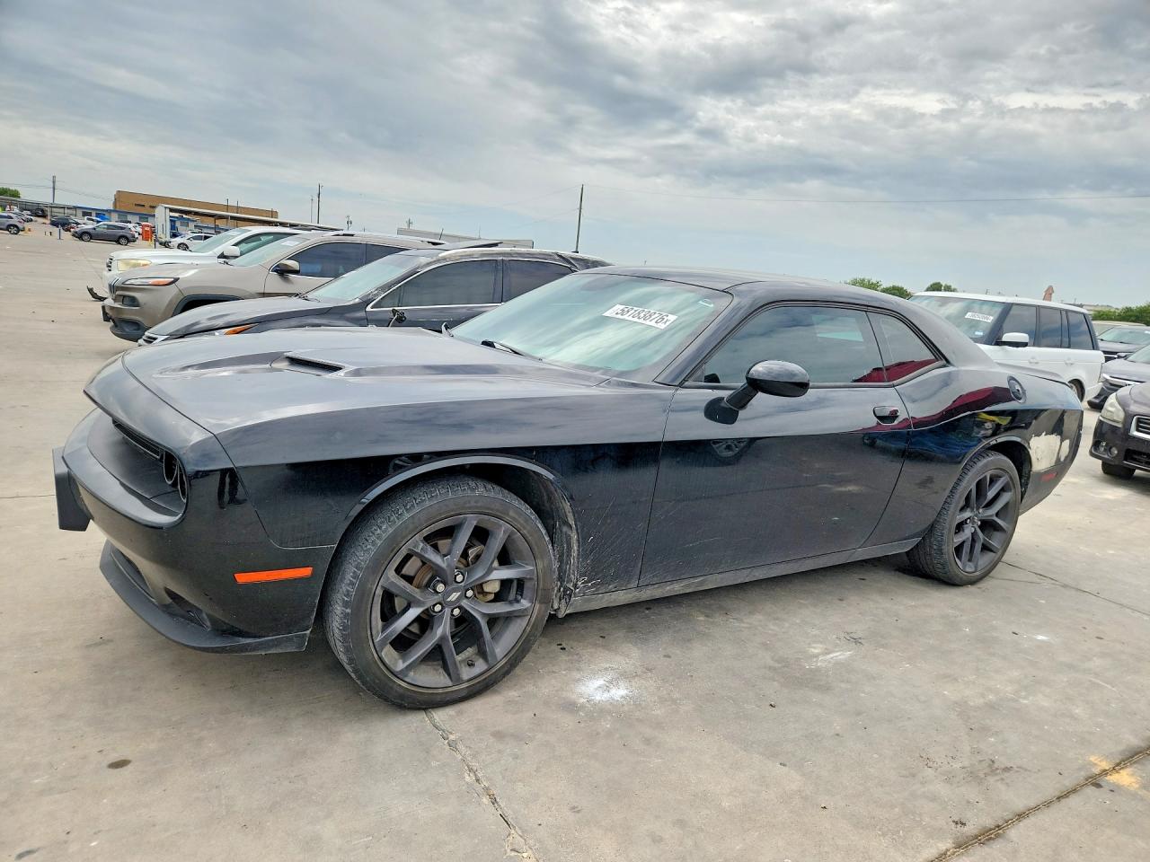 2021 DODGE CHALLENGER SXT