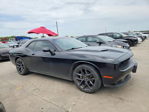 2021 DODGE CHALLENGER SXT