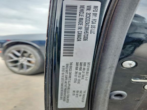 2021 DODGE CHALLENGER SXT