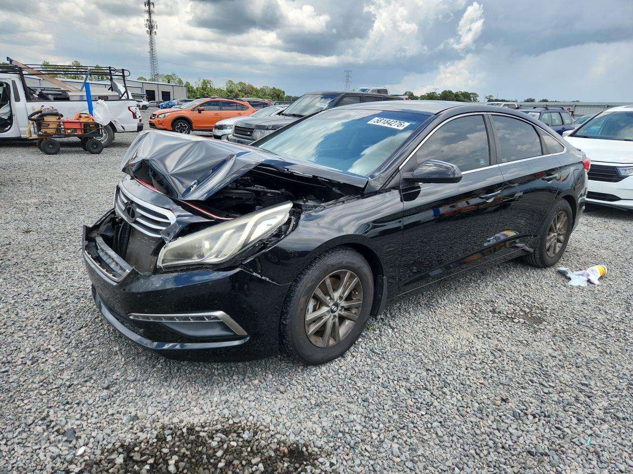 2015 HYUNDAI SONATA