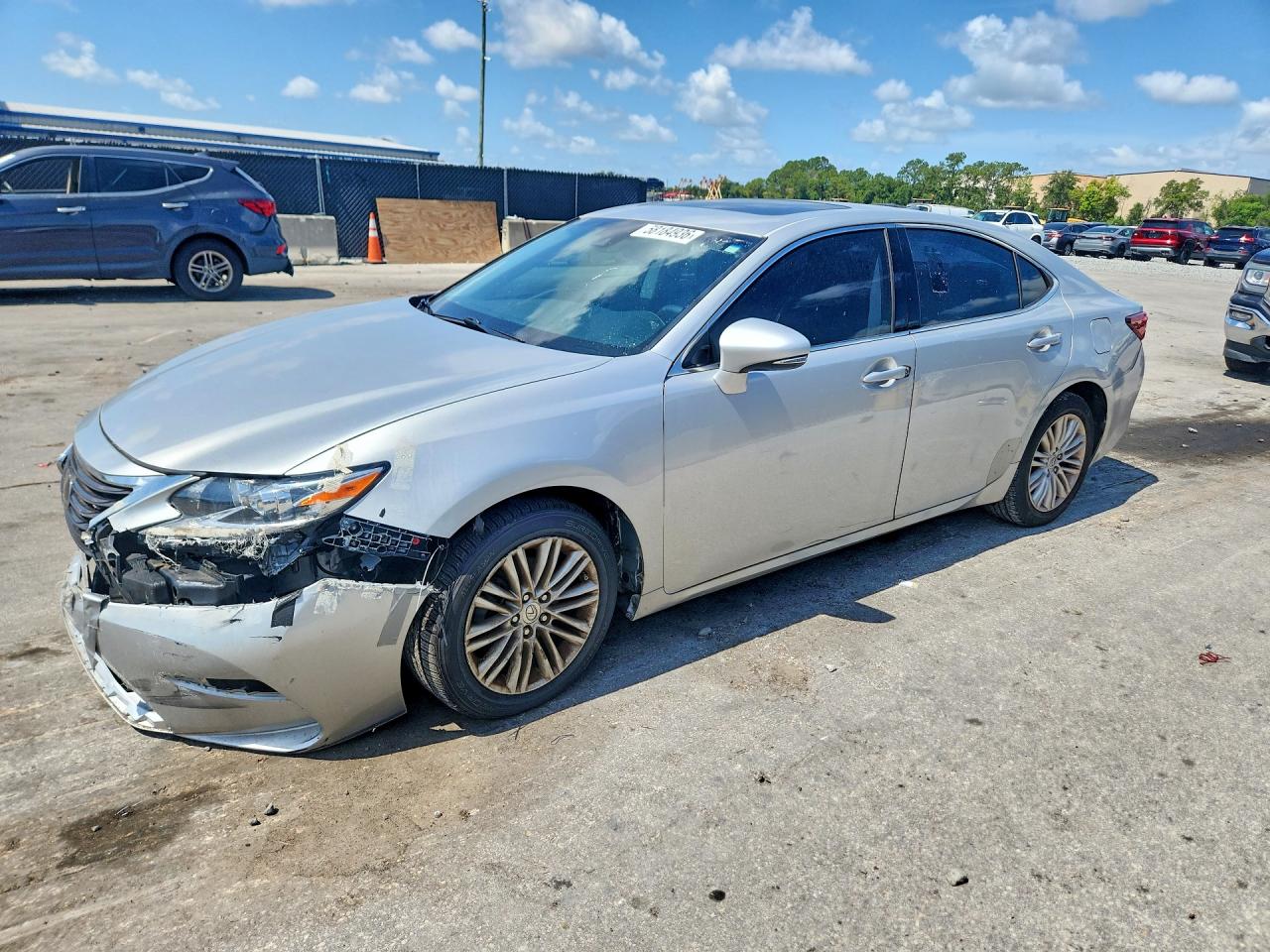 2017 LEXUS ES 350