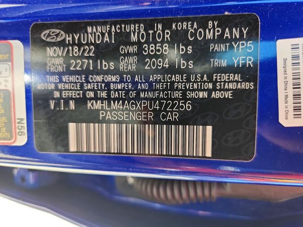 2023 HYUNDAI ELANTRA