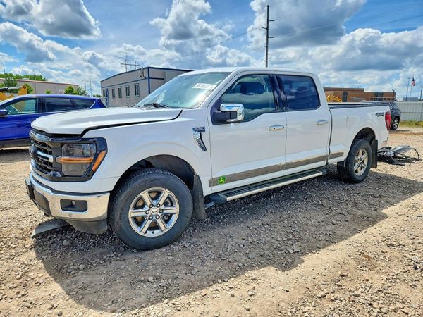2024 FORD F150 — Front 3/4