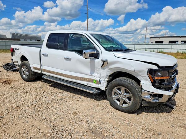 2024 FORD F150 — Passenger 3/4