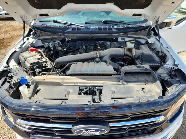 2024 FORD F150 — Engine bay