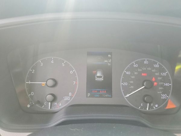 2025 TOYOTA COROLLA CROSS L