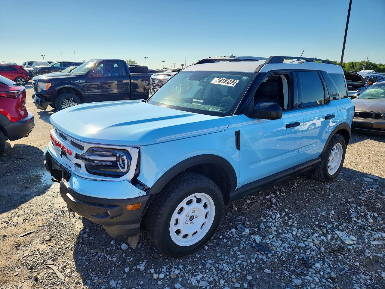 2024 FORD BRONCO SPORT Heritage