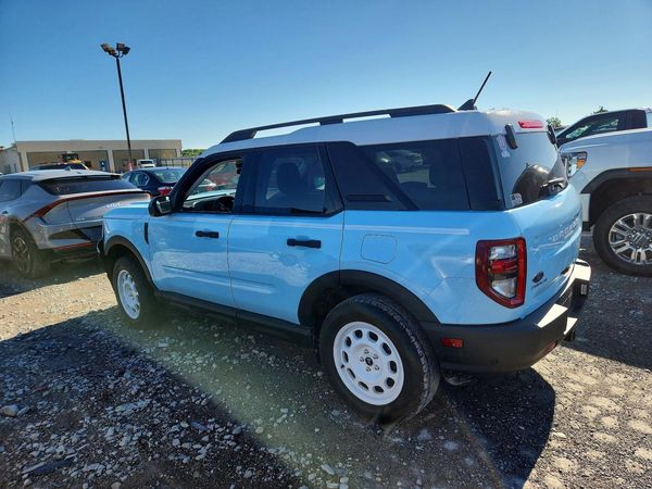 2024 FORD BRONCO SPORT Heritage