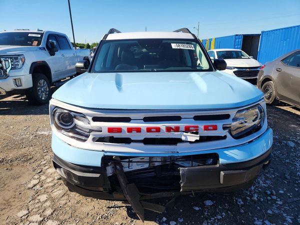 2024 FORD BRONCO SPORT Heritage