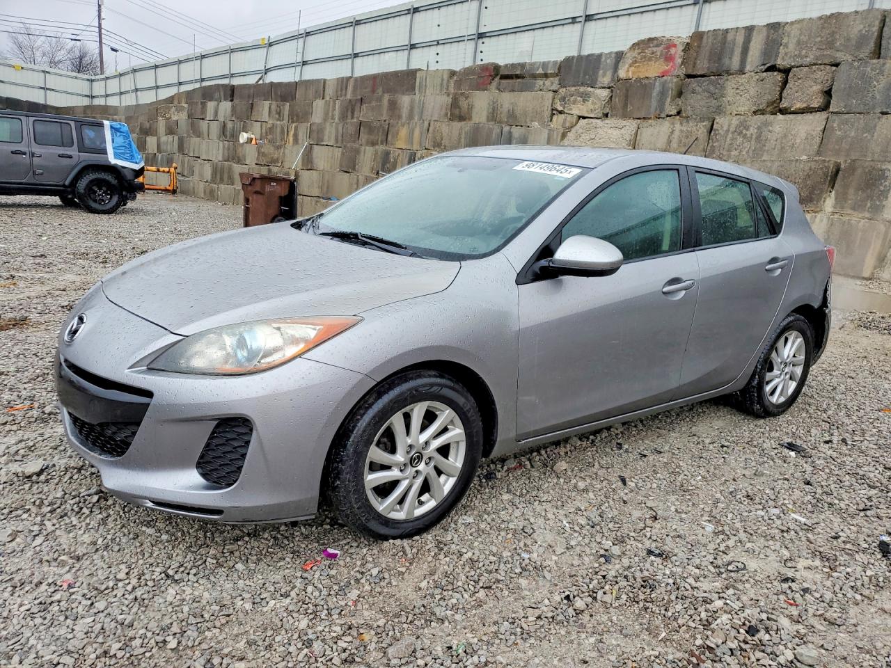 2013 MAZDA 3 Touring/GS