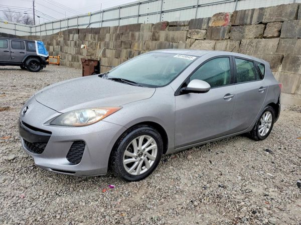 2013 MAZDA 3 Touring/GS