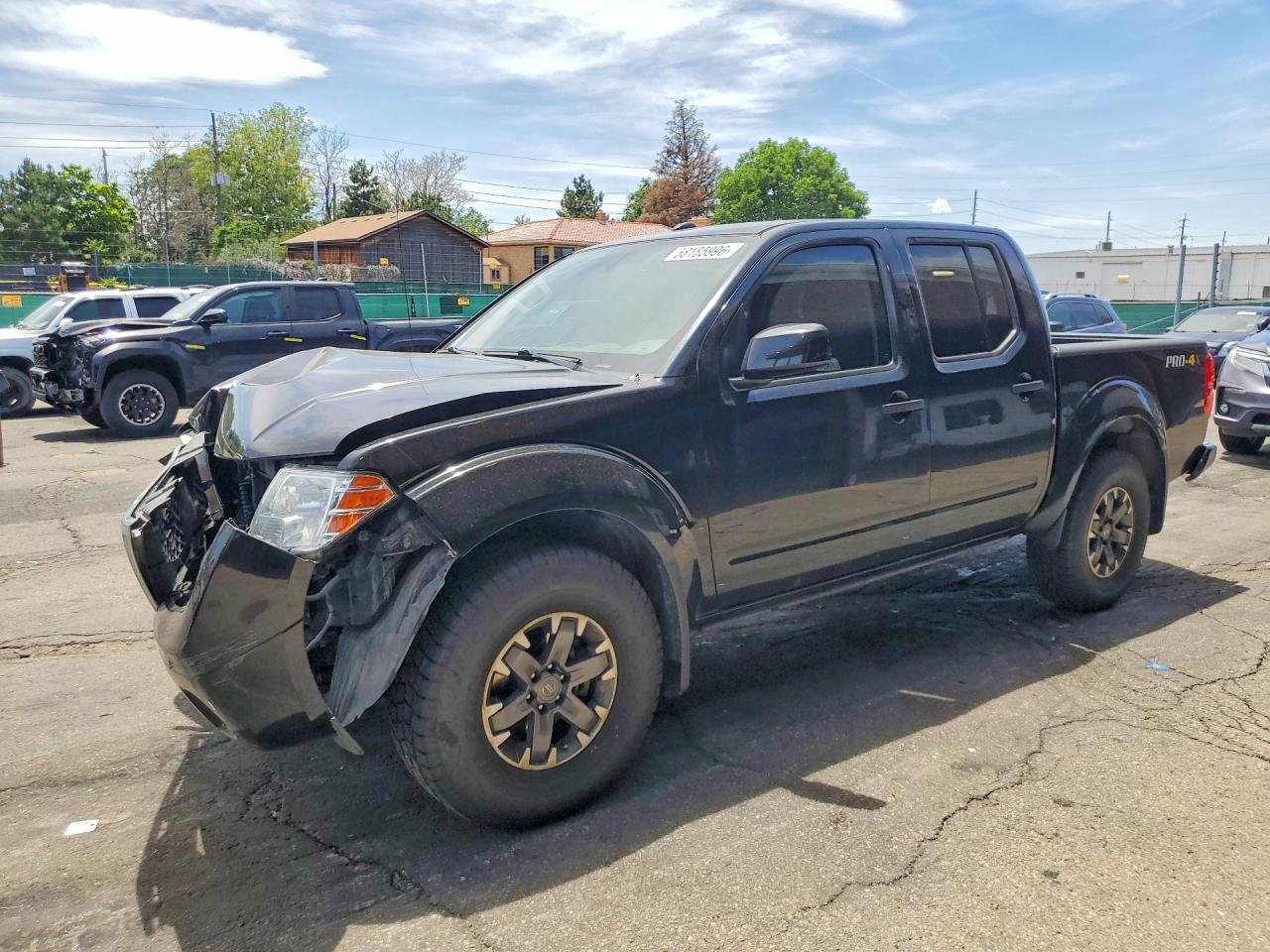 2018 NISSAN FRONTIER