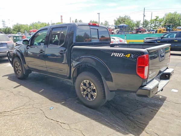 2018 NISSAN FRONTIER