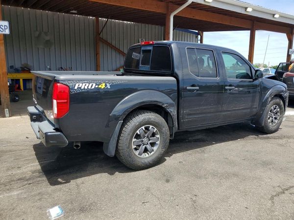 2018 NISSAN FRONTIER