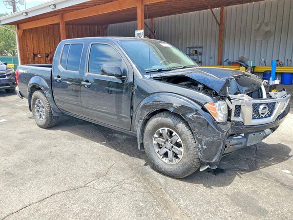 2018 NISSAN FRONTIER