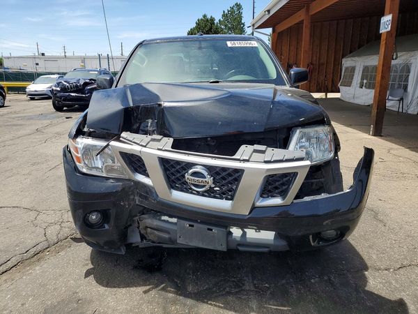 2018 NISSAN FRONTIER