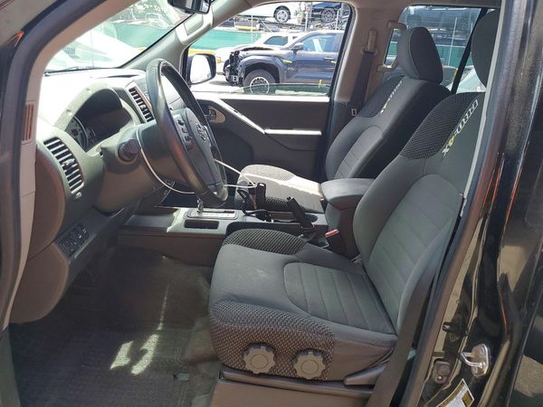 2018 NISSAN FRONTIER