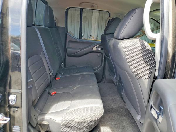 2018 NISSAN FRONTIER