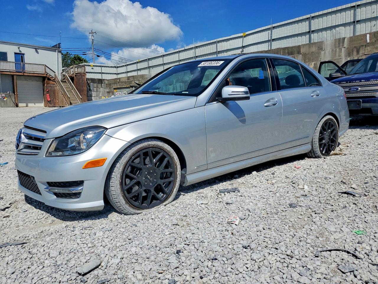2014 MERCEDES-BENZ C C300 4 MATIC