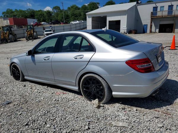 2014 MERCEDES-BENZ C C300 4 MATIC