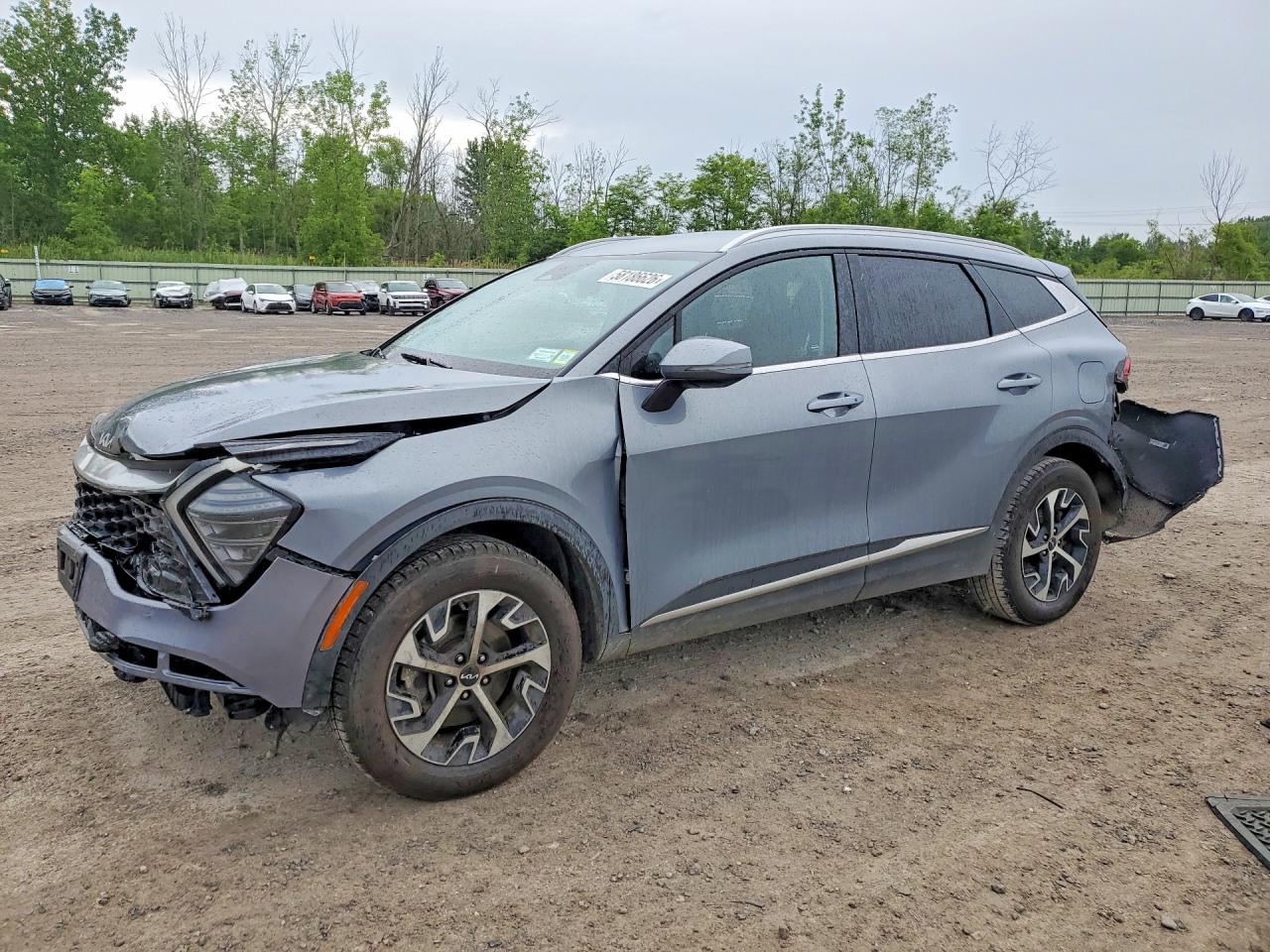 2025 KIA SPORTAGE EX